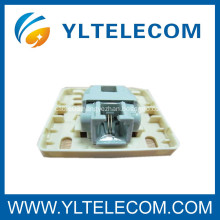 Tooless Telephone Mount Box With Gel Network Keystone Jack